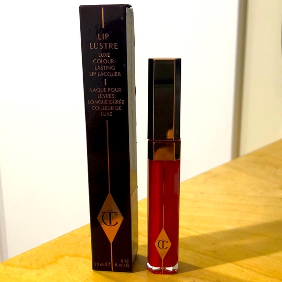 Lip Lustre Lip Gloss - Red Vixen - Picture 2 of 3